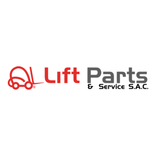 Lift Parts & Service Logo PNG Vector