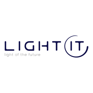 Light IT Logo PNG Vector