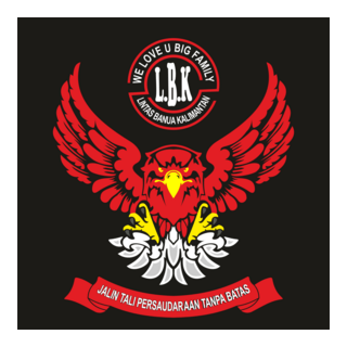 Lintas Banua Kalimantan (LBK) Logo PNG Vector