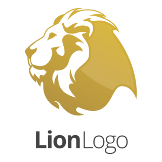 Lion Logo PNG Vector