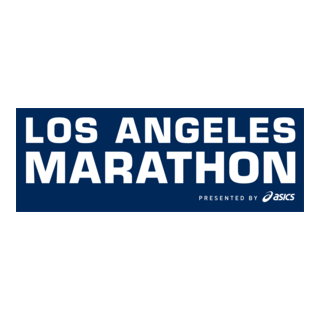 Los Angeles Marathon Logo PNG Vector