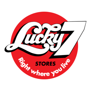 Lucky 7 Stores Logo PNG Vector