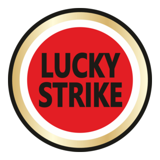 Lucky Strike Logo PNG Vector