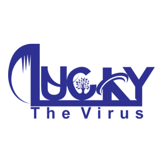 Lucky The Virus Logo PNG Vector