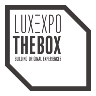 LUXEXPO THE BOX Logo PNG Vector