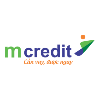 M Credit MB Bank Logo PNG Vector