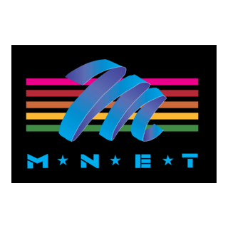 M Net Logo PNG Vector