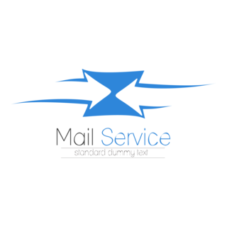 Mail Service Logo PNG Vector