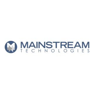 Mainstream Technologies Logo PNG Vector