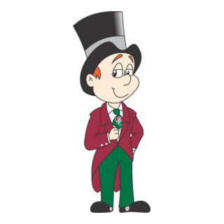 MASCOTE DO FLUMINENSE (PÓ DE ARROZ) Logo PNG Vector