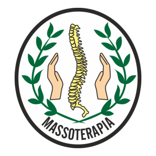 Massoterapia Logo PNG Vector