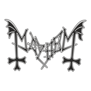 Mayhem Logo PNG Vector
