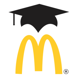 MC DONALD'S ESTUDANTES Logo PNG Vector