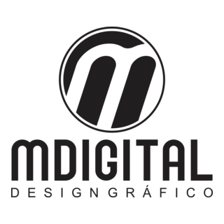 MDIGITAL Logo PNG Vector
