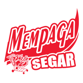 Mempaga Segar Logo PNG Vector