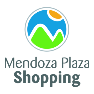 Mendoza Plaza Shopping Logo PNG Vector