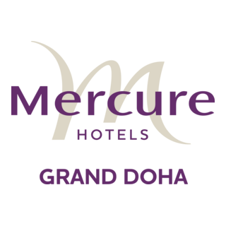 Mercure Grand Doha Logo PNG Vector