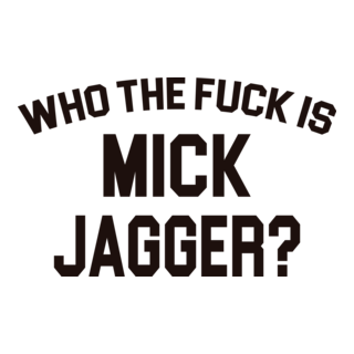 Mick Jagger? Logo PNG Vector