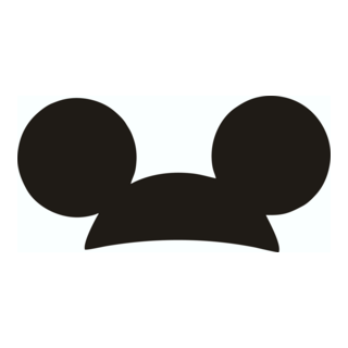 Mickey Ears Logo PNG Vector
