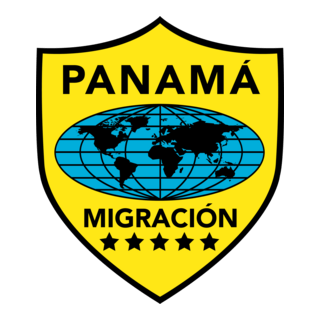 Migración Panamá Logo PNG Vector