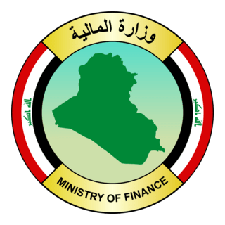 MINISTRY OF FINANCE Logo PNG Vector