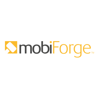 mobiForge Logo PNG Vector