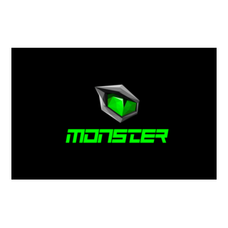 Monster Notebook Logo PNG Vector