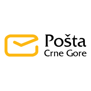 Montenegro Post Logo PNG Vector