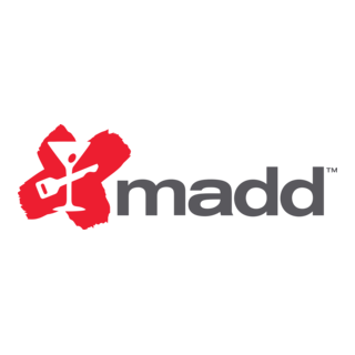Mothers Against Drunk Driving Logo PNG Vector