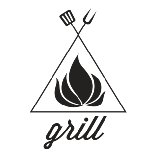 Mountain Grill Logo PNG Vector