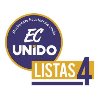 MOVIMIENTO ECUATORIANO UNIDO Logo PNG Vector
