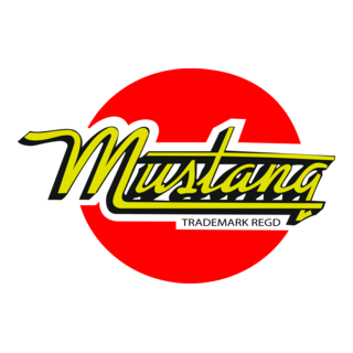 Mustang Scooter Logo PNG Vector