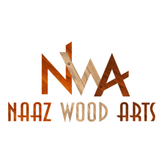 Naaz Wood Arts Logo PNG Vector