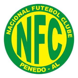 Nacional FC de Penedo-AL Logo PNG Vector