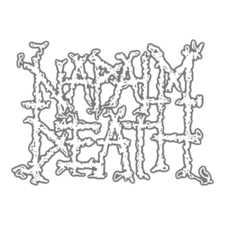 Napalm Death Logo PNG Vector