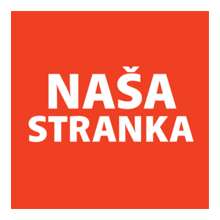 Naša stranka Logo PNG Vector