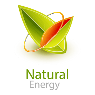 Natural Energy Logo PNG Vector