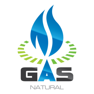 Natural Gas Logo PNG Vector