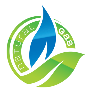 Natural Gas Logo PNG Vector