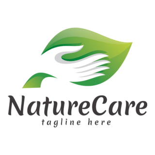 Nature Care Logo PNG Vector