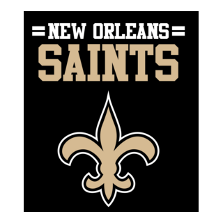 New Orlean Saints Logo PNG Vector