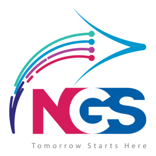 NGS Tech Logo PNG Vector