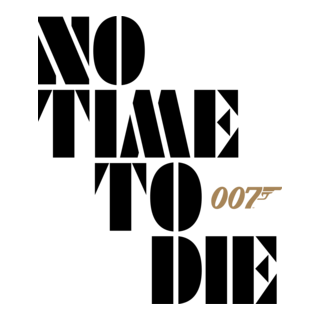 No Time to Die Logo PNG Vector