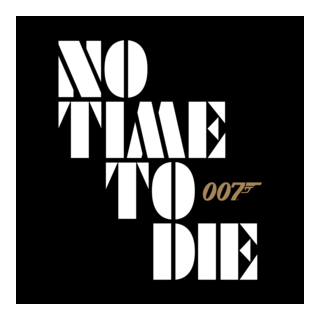No Time to Die Logo PNG Vector