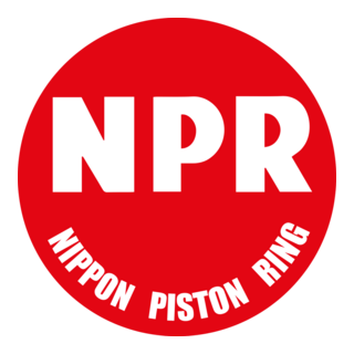 NPR Nippon Piston Ring Logo PNG Vector