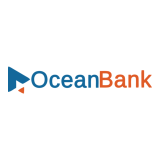 Ocean Bank Logo PNG Vector