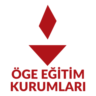 Öge Eğitim Kurumları Logo PNG Vector
