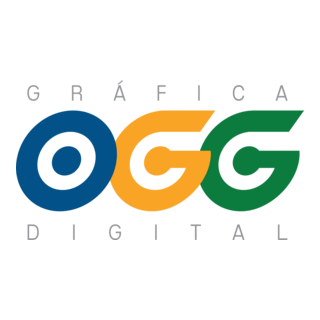 OGG Gráfica Digital Logo PNG Vector
