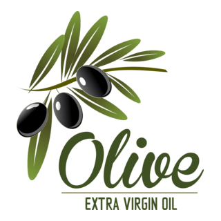 Olive Oil Logo PNG Vector