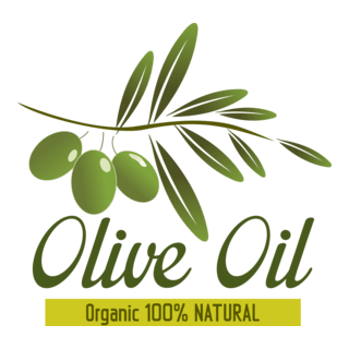 Olive Oil Logo PNG Vector